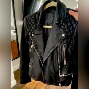 All saints jacket extra small. Brand new